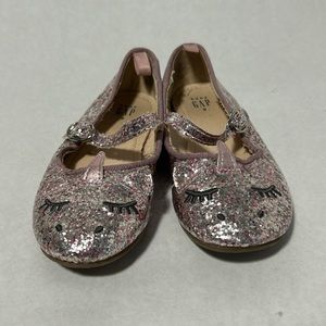 Unicorn Pink Glitter Shoes Gap Girl Toddler 9